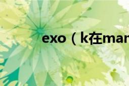 exo（k在mama的技能是什么）