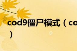 cod9僵尸模式（cod9僵尸模式DLC破解补丁）