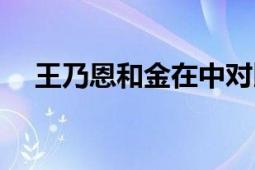 王乃恩和金在中对比（王乃恩和金在中）